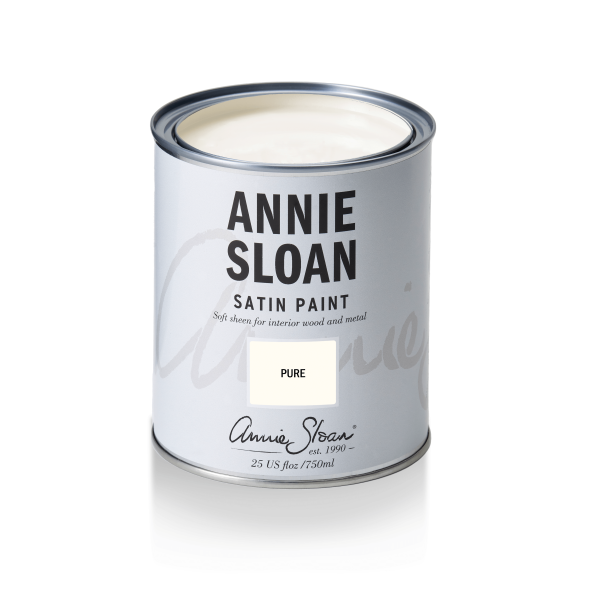 Annie Sloan Satin Paint Pure - 750 ml Online now