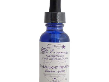 Pineal Light Infusion Flower Essence For Cheap