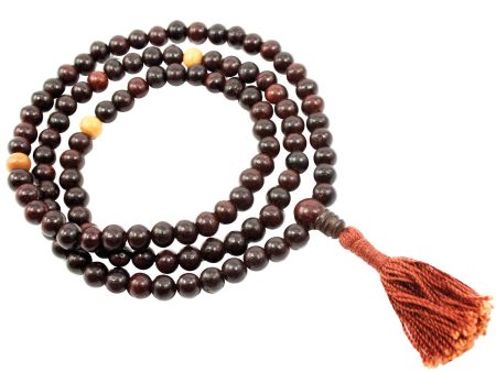 Rosewood Mala with Drawsting Bag Cheap