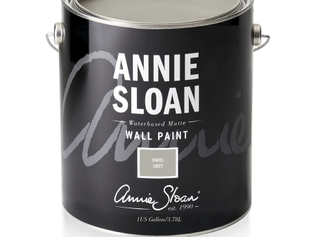 Annie Sloan Wall Paint Paris Grey - 1 Gallon Supply