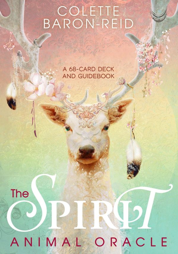 The Spirit Animal Oracle: A 68-Card Deck and Guidebook Cards by Colette Baron Reid Discount