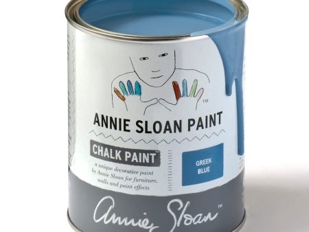 Annie Sloan Chalk Paint - Greek Blue (1 Litre) For Cheap