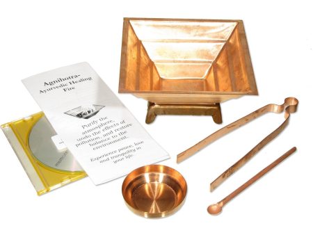 Agnihotra Incense Burner Kit on Sale