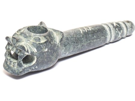 Jaguar Stone Carved Pipe Fashion