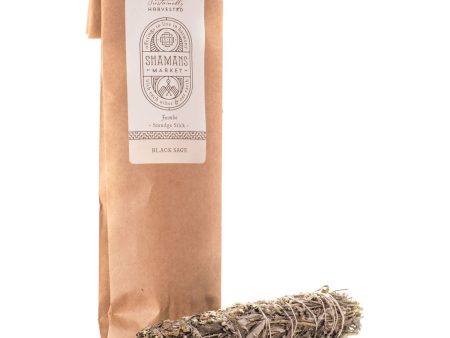 Black Sage Smudge Sticks - 8 in Hot on Sale