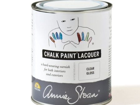 Annie Sloan - Clear Gloss Lacquer 750 ml For Cheap