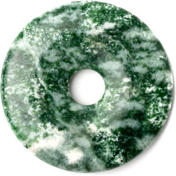 Pi Stone - Green Spot Jasper Cheap