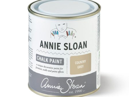 Annie Sloan Chalk Paint - Country Grey (500 ml) Cheap