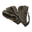 Watana Tie w Beaded Trim For Cheap