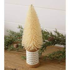 Bottle Brush Tree With Spool Base - Large For Cheap