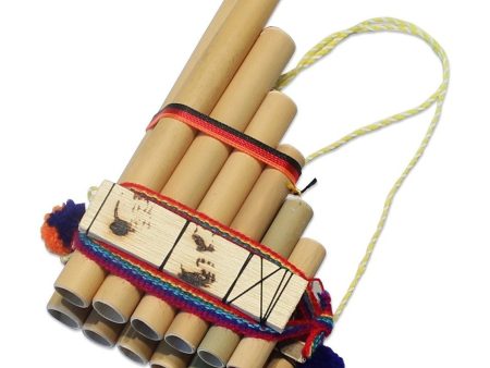 Zampona Pan Pipes - 6 inch Supply