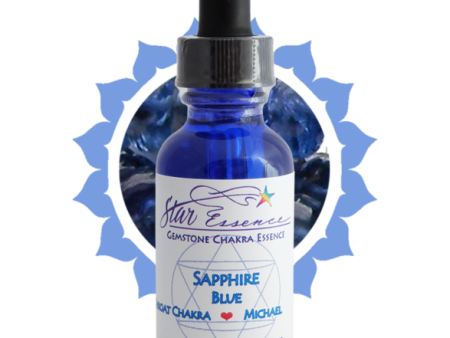 Throat Chakra Essence: Blue Sapphire - Archangel Michael Online now