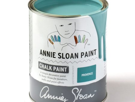 Annie Sloan Chalk Paint - Provence (1 Litre) Hot on Sale