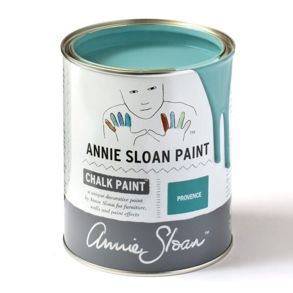 Annie Sloan Chalk Paint - Provence (1 Litre) Hot on Sale