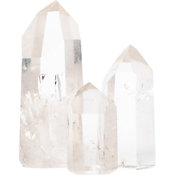 Clear Quartz Point Hot on Sale