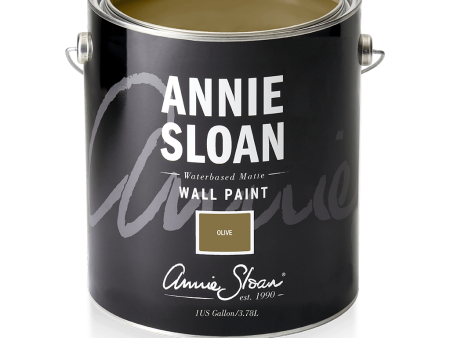 Annie Sloan Wall Paint Olive - 1 Gallon Supply