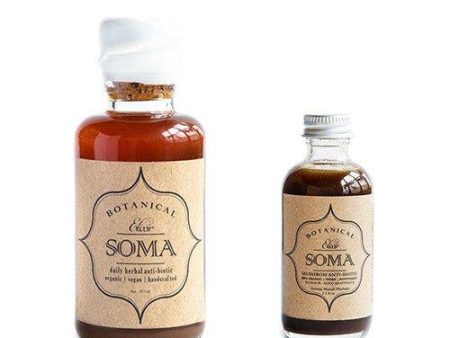 Soma Elixir - Mushroom Anti-Biotic & Immune Booster For Cheap