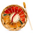 Strength & Light Buffalo Hide Hand Drum Hot on Sale