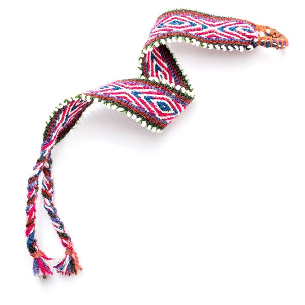 Andean Woven Bracelet on Sale