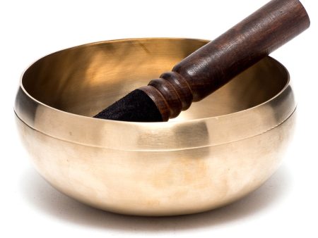 Tibetan Healing Grade Singing Bowl For Sale