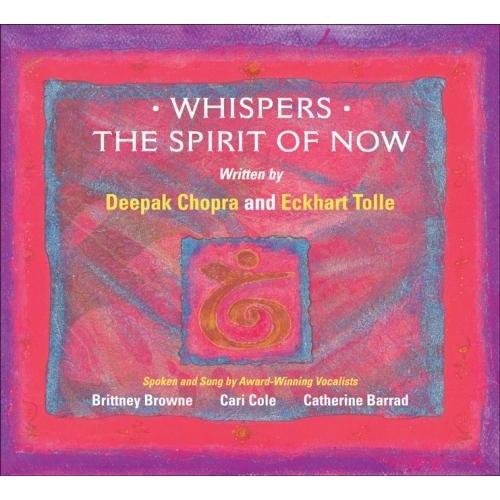 Whispers: The Spirit of Now with Deepak Chopra & Eckhart Tolle Cheap