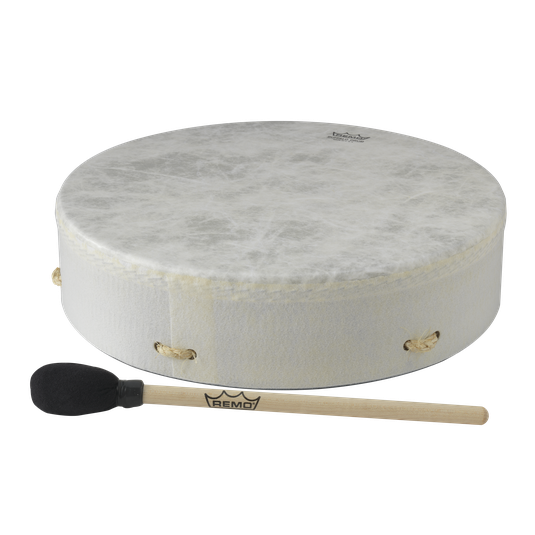 Remo Buffalo Frame Hand Drum – Plain Supply