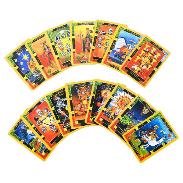 Andean Tarot Cards - Tarots Andinos on Sale