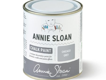 Annie Sloan Chalk Paint - Chicago Grey (500 ml) Online Sale