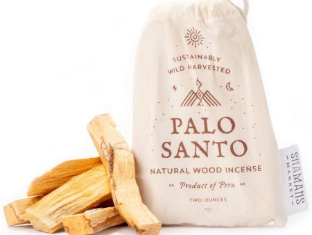 Palo Santo - Hand Selected Stick - Peru Fashion