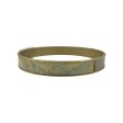 Brass with Fragment of Original Art Bangle Bracelet Cheap