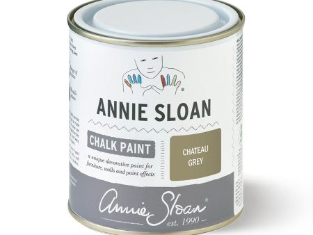 Annie Sloan Chalk Paint - Chateau Grey (500 ml) Fashion