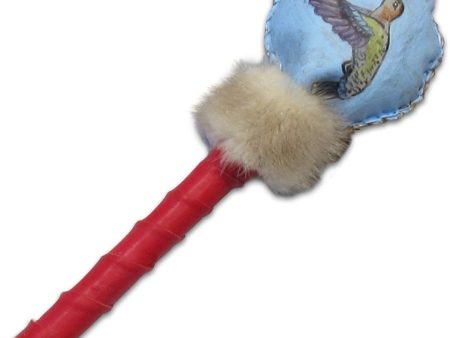 Rawhide Hummingbird Rattle Online Sale