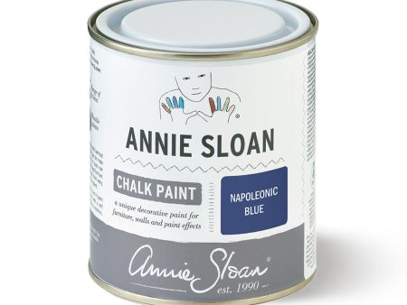 Annie Sloan Chalk Paint - Napoleonic Blue (500 ml) Online now