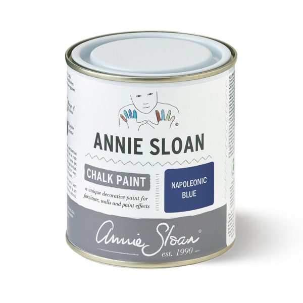 Annie Sloan Chalk Paint - Napoleonic Blue (500 ml) Online now