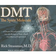 DMT: The Spirit Molecule by Rick Strassman (CD) on Sale