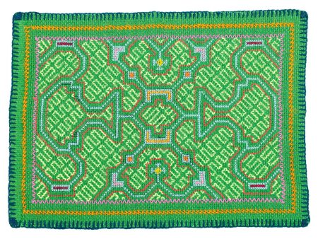 Shipibo Embroidery Cloth - Mini Sale