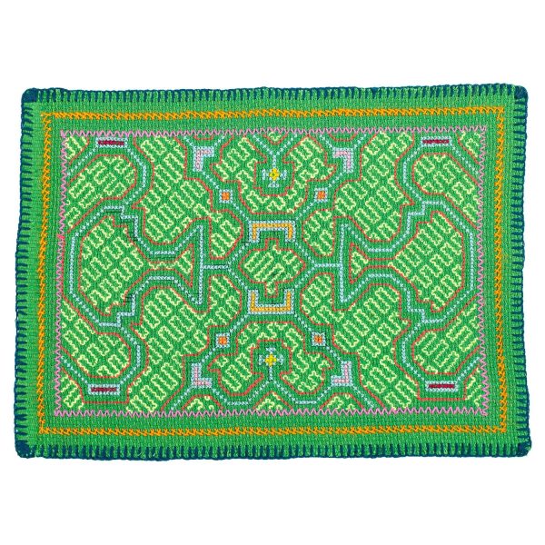 Shipibo Embroidery Cloth - Mini Sale