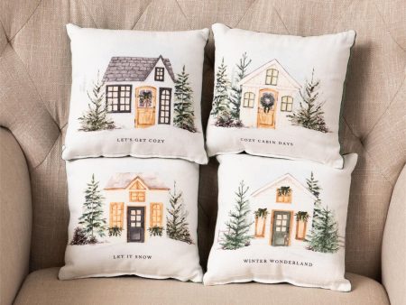 Mini Pillow - Winter Wonderland - Sold Separately Fashion