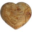 Palo Santo Wood Heart Hot on Sale