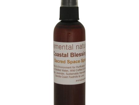 Elemental Nature - Coastal Blessing Sacred Space Spray Supply