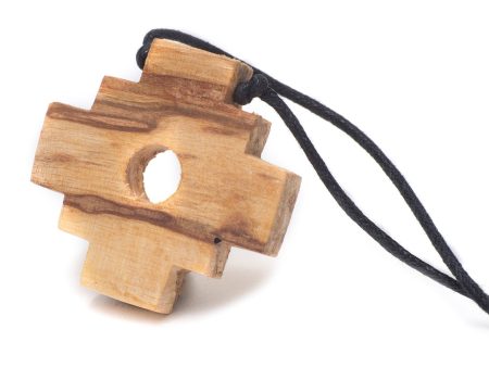 Palo Santo Chakana Necklace Discount