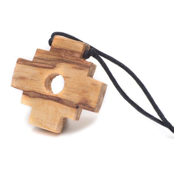 Palo Santo Chakana Necklace Discount