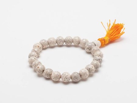 Lotus Seed Wrist Mala-Stretchy Hot on Sale