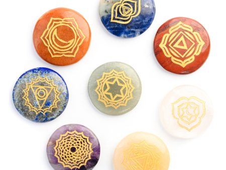 Crystal Thymus Chakra Set Online Sale