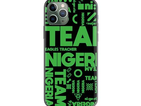 Team Nigeria Phone Case Cheap