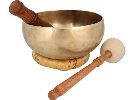 Hand Hammered Tibetan Healing Therapy Singing Bowl Online Hot Sale