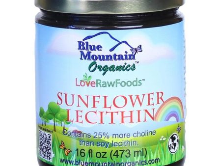 Love Raw Foods Sunflower Lecithin (non organic) - 16 oz. Online