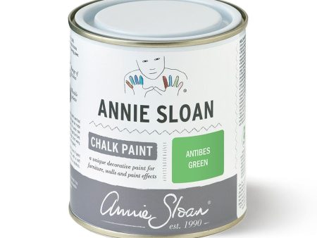 Annie Sloan Chalk Paint - Antibes Green (500 ml) Supply