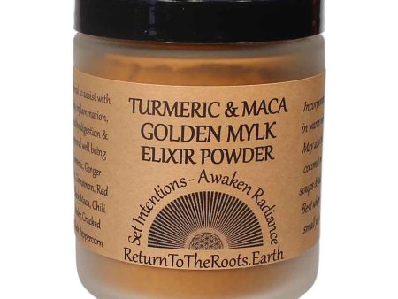 Turmeric & Maca Golden Mylk Elixir Powder Online Hot Sale