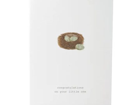 TokyoMilk Card - Congratulations on Your Little One Online Sale